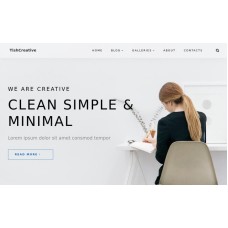 TishCreative - Creative Agency WordPress Theme