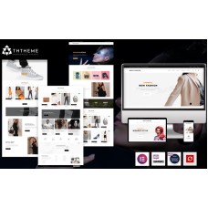 New Fashion – The Elementor Fashion Shop WordPress theme