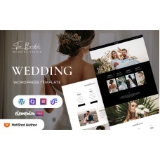 The Bridal - Wedding Studio WordPress Elementor Theme