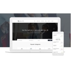 NeoJB - Modern Job Board WordPress Elementor Theme
