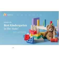 SmallSteps - Kindergarten Responsive WordPress theme