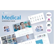 Profimed - Medical Website WordPress Elementor Theme