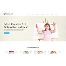 Yoozie - Children Art School WordPress theme