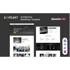 Expeart - Architecture And Real Estate WordPress Theme