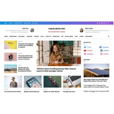 VisualNews Pro - WordPress Magazine Theme