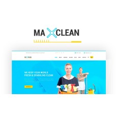 MaxClean - Cleaning WordPress Theme