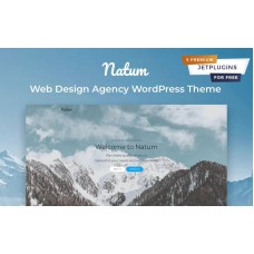 Natum - Web Design Multipurpose Modern WordPress Elementor Theme