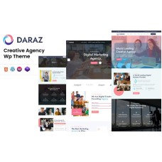 Daraz - Creative Agency Elementor Wordpress Theme