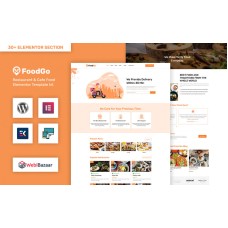 FoodGo - Food & Grocery Local Business Delivery WordPress Theme