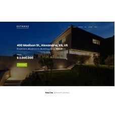 Estadoz - Real Estate Agency WordPress Theme