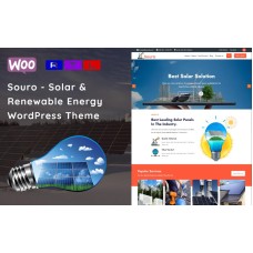 Souro - Solar & Renewable Energy WordPress Theme