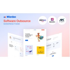 Wierden - Minimalistic And Modern Digital Product WordPress Theme