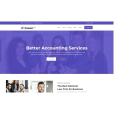 DreamHub - Accounting Elementor WordPress Theme