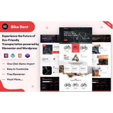 E-Bike Rent WordPress Theme: Revolutionize Your Bike Rental Business