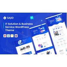 Sajid - IT Startup & IT Solution WordPress theme