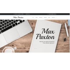 MaxPaxton - Freelance Copywriter and Journalist WordPress Theme