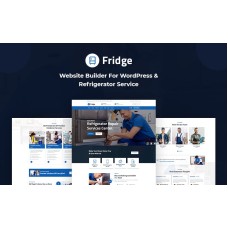 Fridge -  Refrigerator Service WordPress Theme