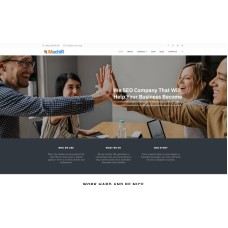 Machir - Digital Marketing Agency Multipurpose Modern WordPress Elementor Theme