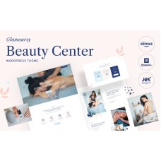 Glamoursy - Beauty Hair and Spa Salon WordPress Theme