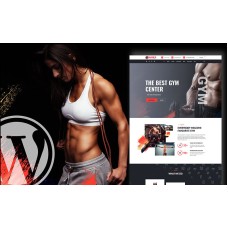 Naika Fitness Gym Shop WordPress Theme