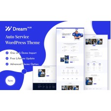 DreamHub Auto Service WordPress Theme
