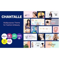 Chantalle - Multipurpose Woman Fashion WordPress Elementor Theme