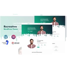 Rxcreative Personal Portfolio WordPress Theme