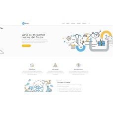 NoLimitz - Hosting WordPress Elementor Theme