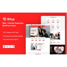 Bilup - Financial WordPress Theme