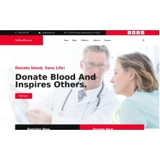 TishBloodDonation - Blood Donation WordPress Theme