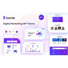 Zomia - Digital Marketing WordPress Theme