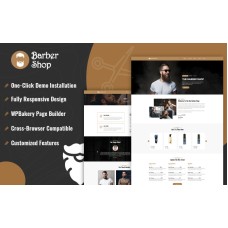 Barber Shop WordPress Theme
