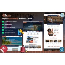 Gogrin - Hotel Booking WordPress Theme