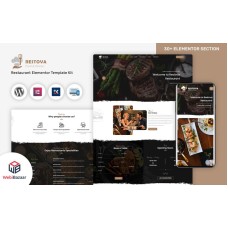 Restova - Fast Food & Restaurant Responsive Wordpress Theme