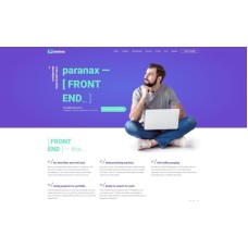 Paranax - IT Courses WordPress Elementor Theme