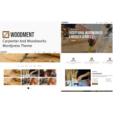 Woodment - Carpenter And Wood Manufacturing Wordpress Theme