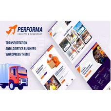 Performa - Transportation & Logistics Business WordPress Theme