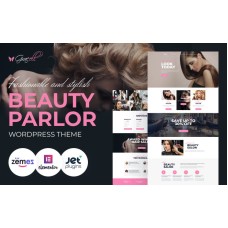 Gracell - Beauty Salon WordPress Elementor Theme