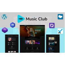 Night Club - Band | Music Party WordPress Theme