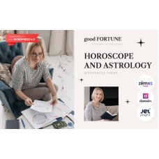 Good Fortune - Horoscope and Astrology WordPress Theme