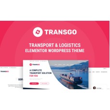 TransGo - Transport & Logistics WordPress Elementor Theme (RTL Supported)