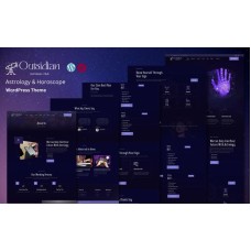 Outsidian - Astrology & Horoscope WordPress Theme