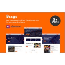 Bccgs- Construction WordPress Theme
