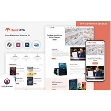 Bookista - Writer & Publishing Company WordPress Theme