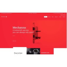 Mechanna - Locksmith WordPress Theme