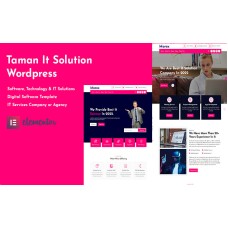 Taman - Technology and IT Solutions Theme