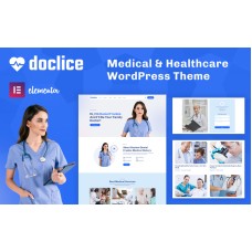 Doclice - Doctor, Health & Medical WordPress Theme