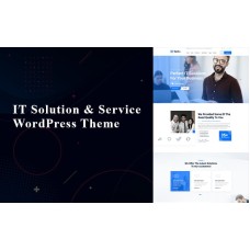 Techx - IT Solutions & Services WordPress Theme