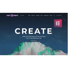 Informy - Consulting Company WordPress Elementor Theme