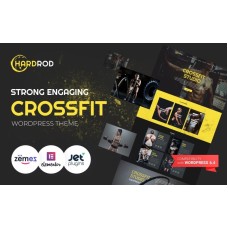 Hardrod - Dynamite Fitness & Bodybuilding WordPress Theme